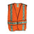 3M TEKK Protection 94625-80030T Reflective Safety Vest, One-Size, Fabric, Fluorescent Orange