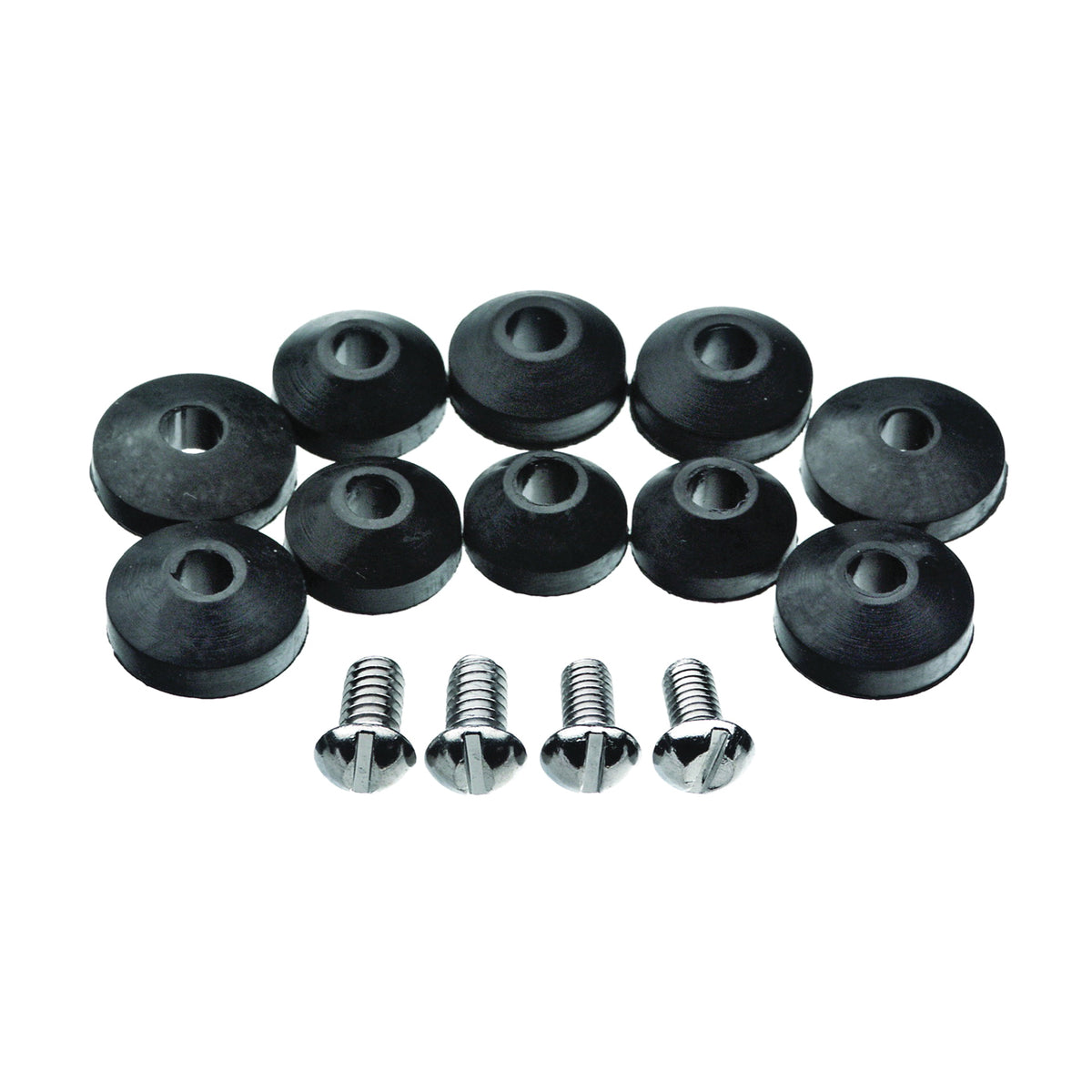 Danco 80789 Faucet Washer Assortment, 5/8 in Dia, Rubber, For: Quick-Opening Style Faucets
