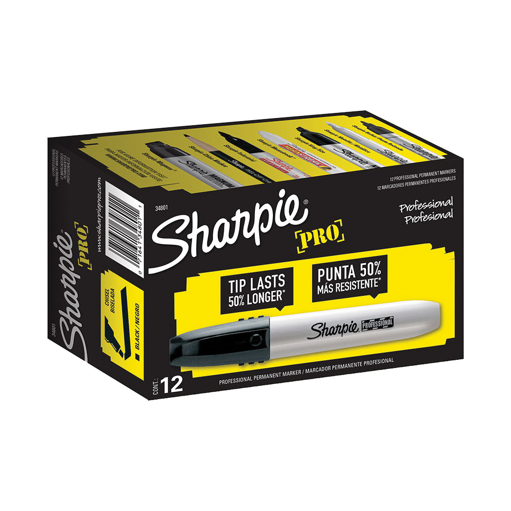 Sharpie 34801 Permanent Marker, Black