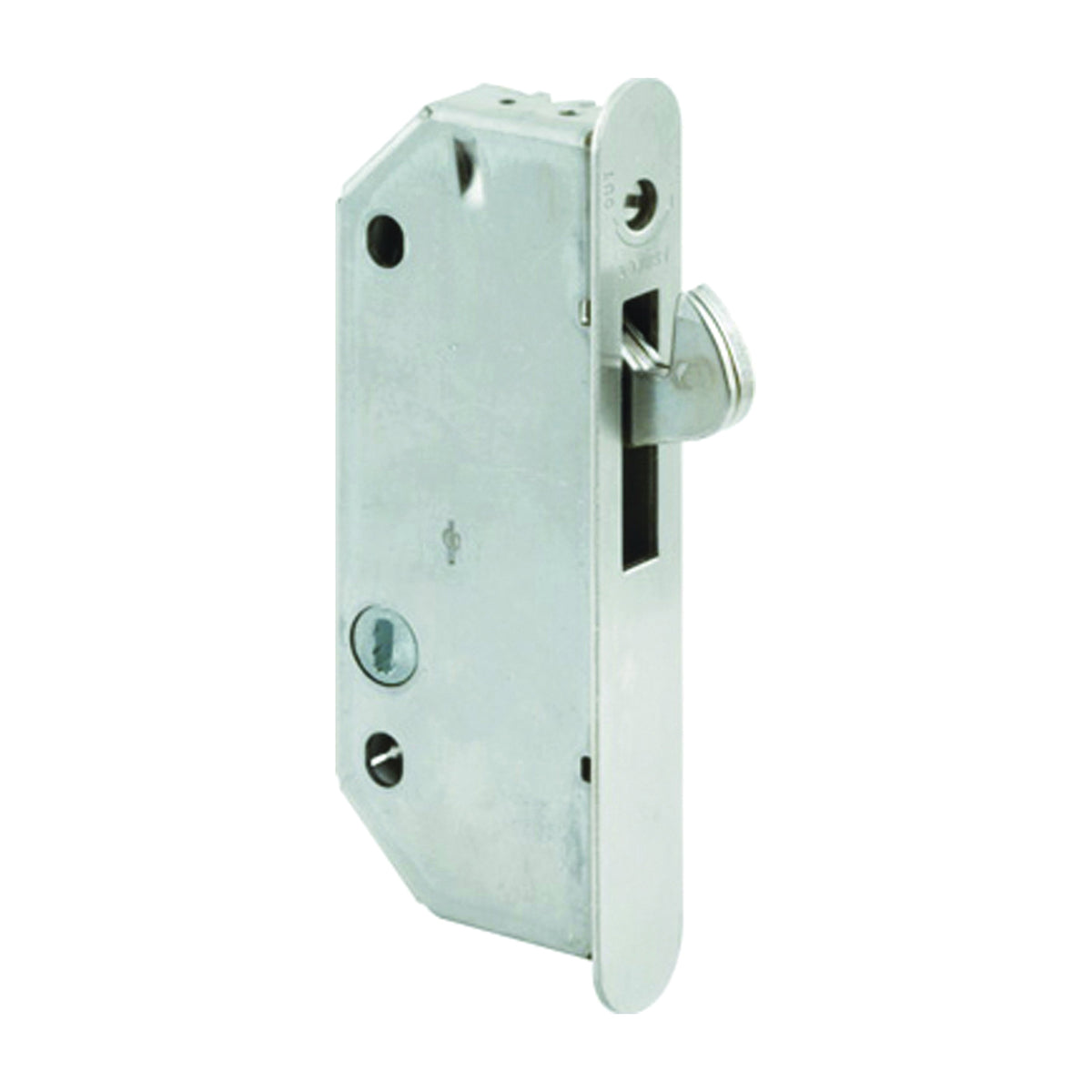 Prime-Line E 2171 Sliding Door Lock, Steel, Zinc
