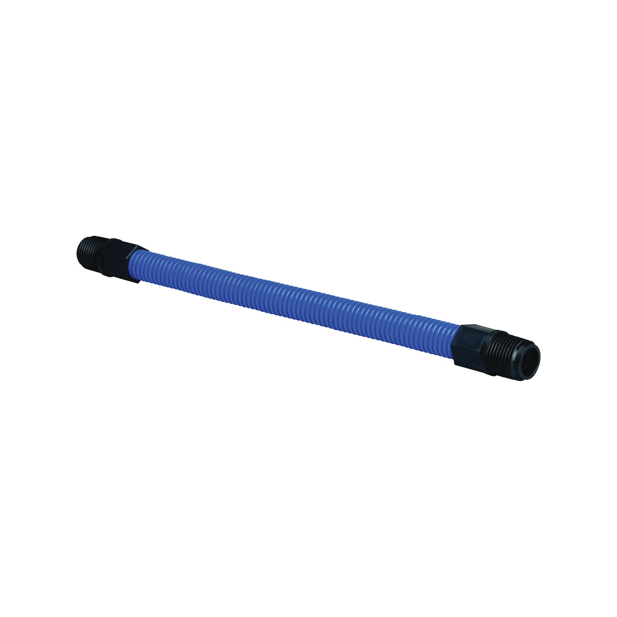 Orbit Multi-Flex 37321 Sprinkler Riser, 1/2 in Connection, 18 in L, Swivel, Black/Blue