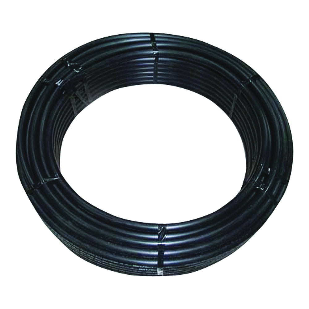 CRESLINE SPARTAN 100 Series 20025 Pipe Tubing, 3/4 in, Plastic, Black, 400 ft L