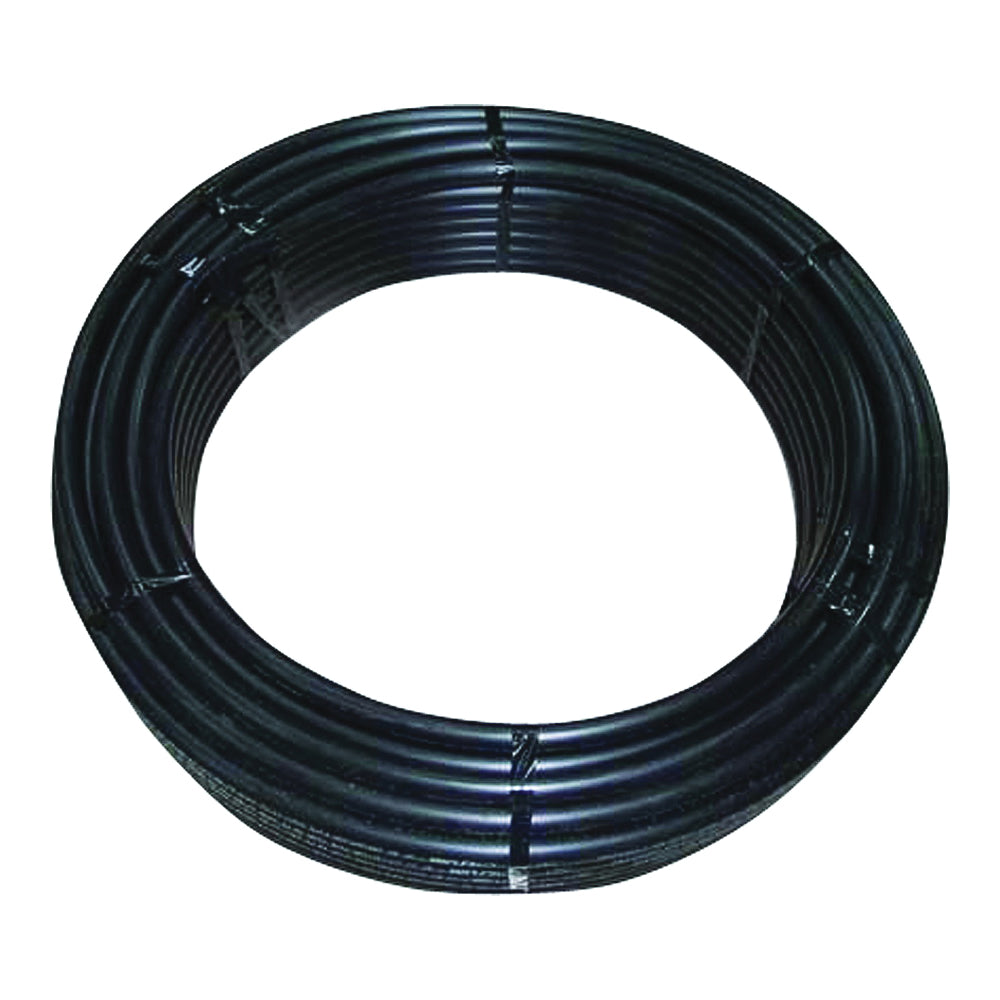 CRESLINE SPARTAN 100 Series 20035 Pipe Tubing, 1 in, Plastic, Black, 300 ft L