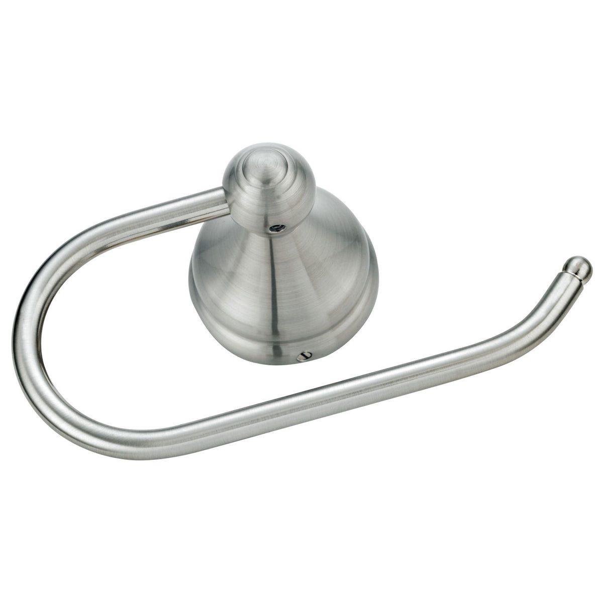 Boston Harbor 5055C-08-10-SOU C Style Paper Holder, Steel Ring/Zinc, Brushed Nickel