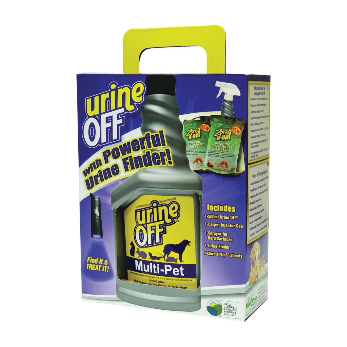 urine OFF MR1115 Pet Sprayer, 16.9 oz