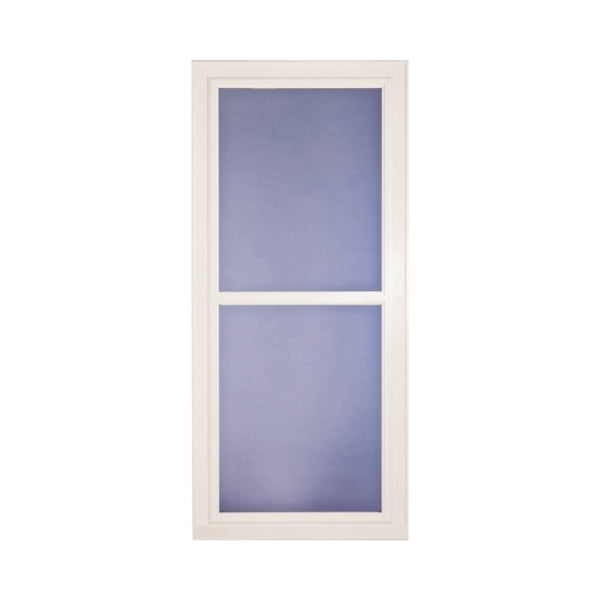 Larson 14604032E Storm Door, 36 in W, 81 in H, White