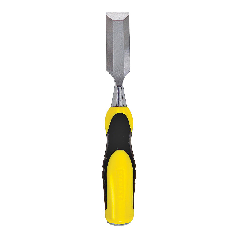 STANLEY 16-308 Chisel, 1/2 in Tip, 9-1/4 in OAL, Chrome Carbon Alloy Steel Blade, Ergonomic Handle