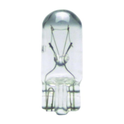 EIKO 168-BP Lamp, 14 V, 4.9 W, T3-1/4 Lamp, Miniature Wedge Base
