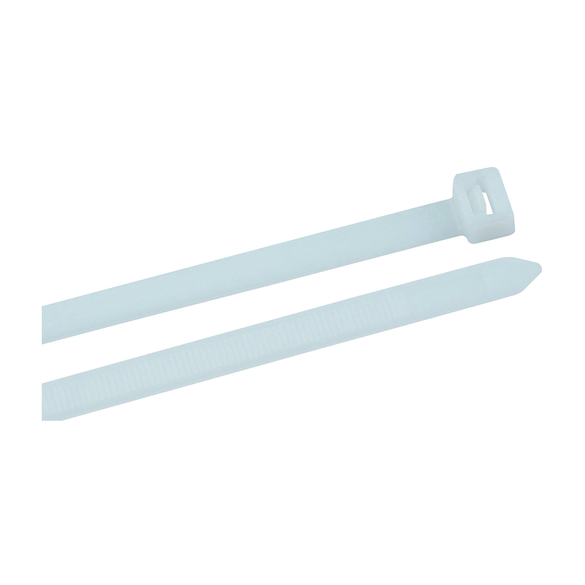 GB 45-524 Cable Tie, 6/6 Nylon, Natural