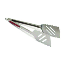 Load image into Gallery viewer, GrillPro 40240 Turner/Tong Combination, 16 in L, Stainless Steel, Silver

