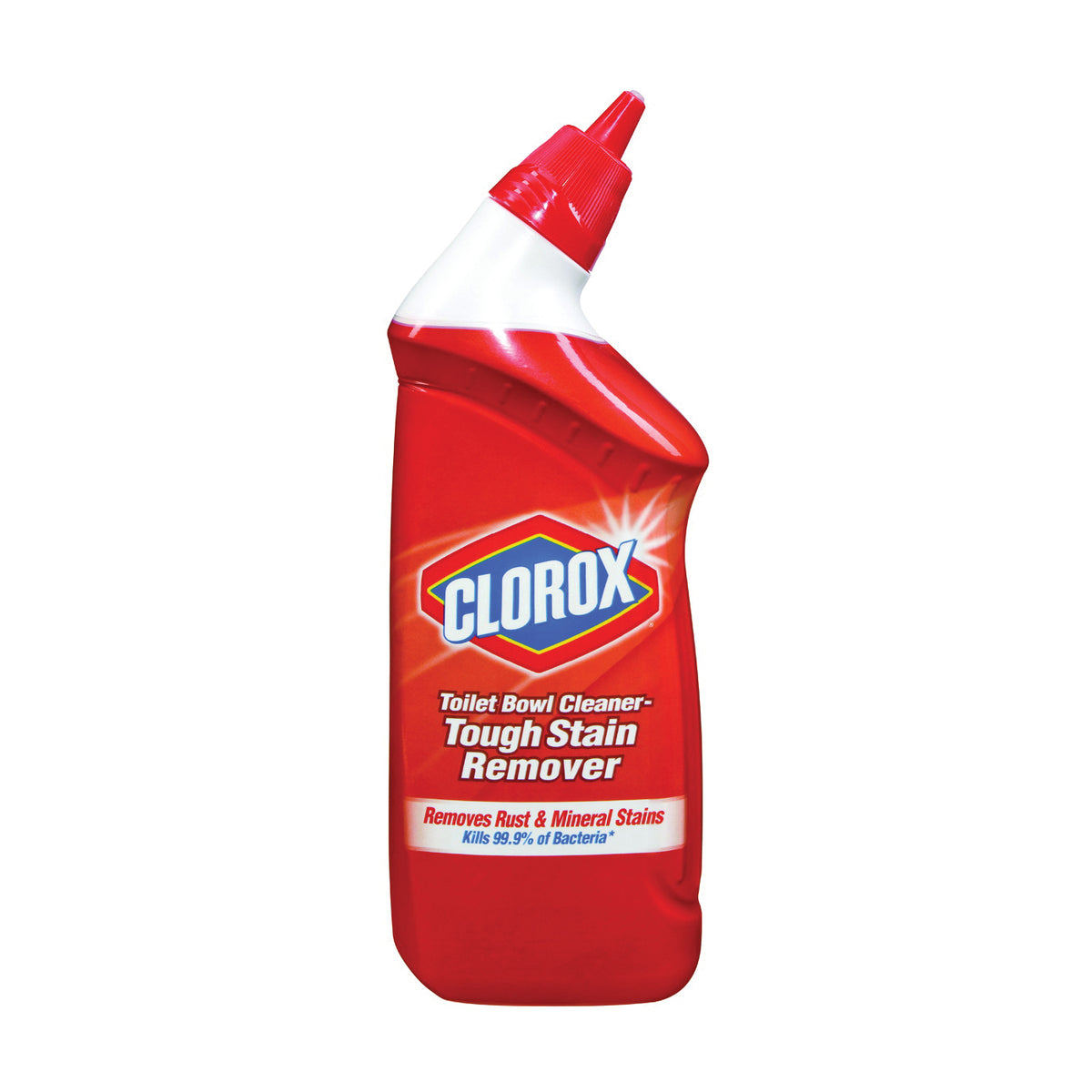 Clorox 00275 Toilet Bowl Cleaner, 24 oz Bottle, Liquid, Fragranced, Blue