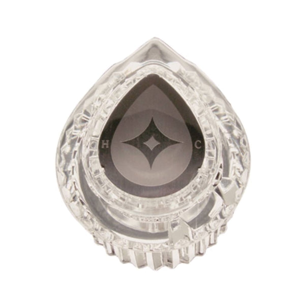 Danco 10302 Faucet Handle, Acrylic, For: Moen Posi Temp Single Handle Tub/Shower Faucets