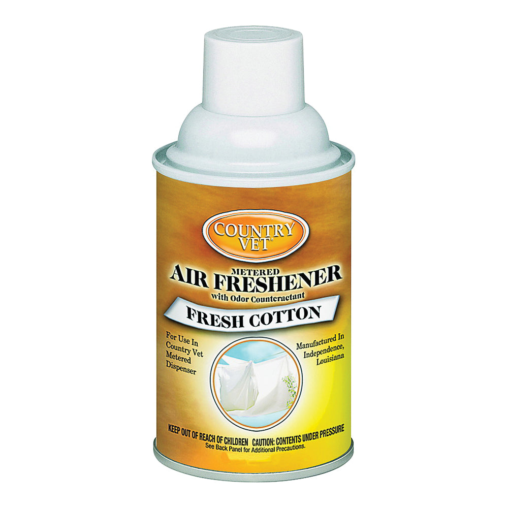 Country Vet 332511CVCAPT Air Freshener, 5.3 oz Can