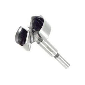 IRWIN 1966899/42914 Forstner Bit, 7/8 in Dia, 3-1/2 in OAL, 3/8 in Dia Shank, Reduced Shank