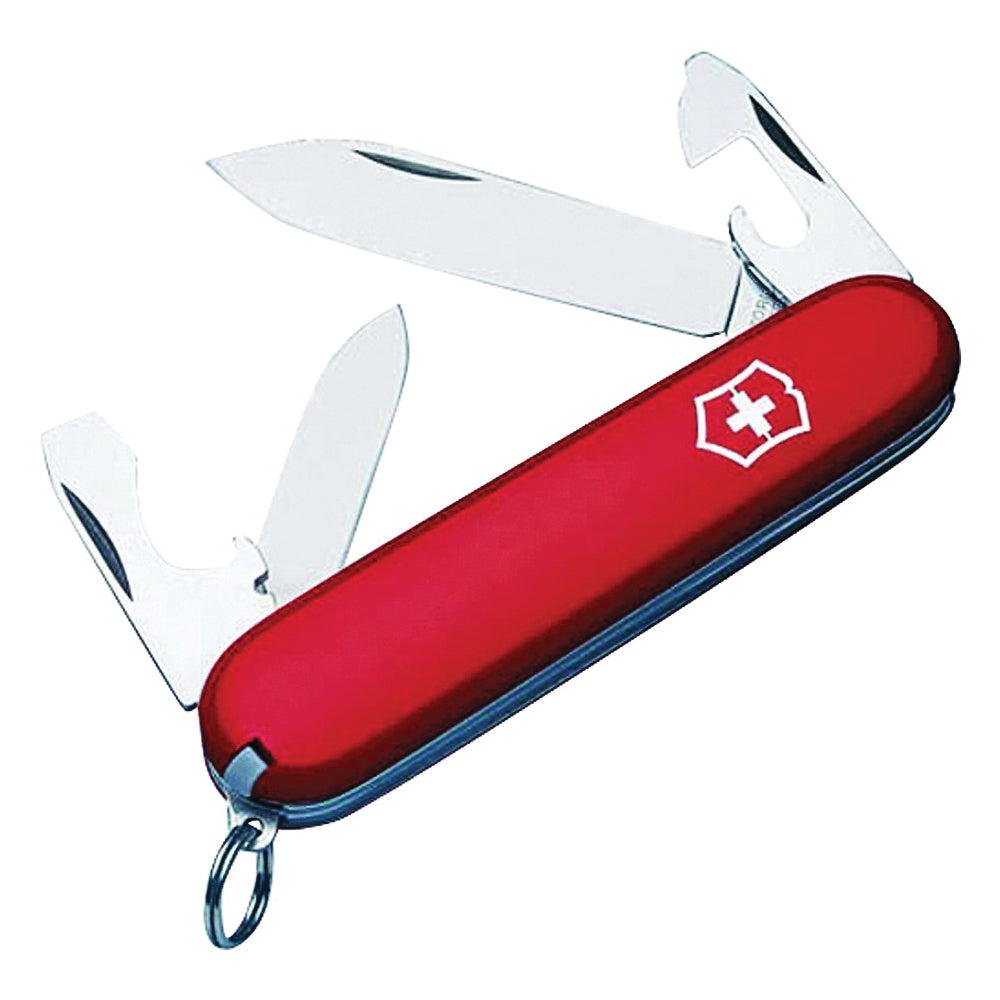 Swiss Army 0.2503-033-X1 Multi-Tool Knife, Stainless Steel Blade, 7-Blade, Red Handle