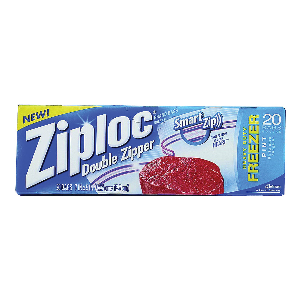 Ziploc 00399 Freezer Bags