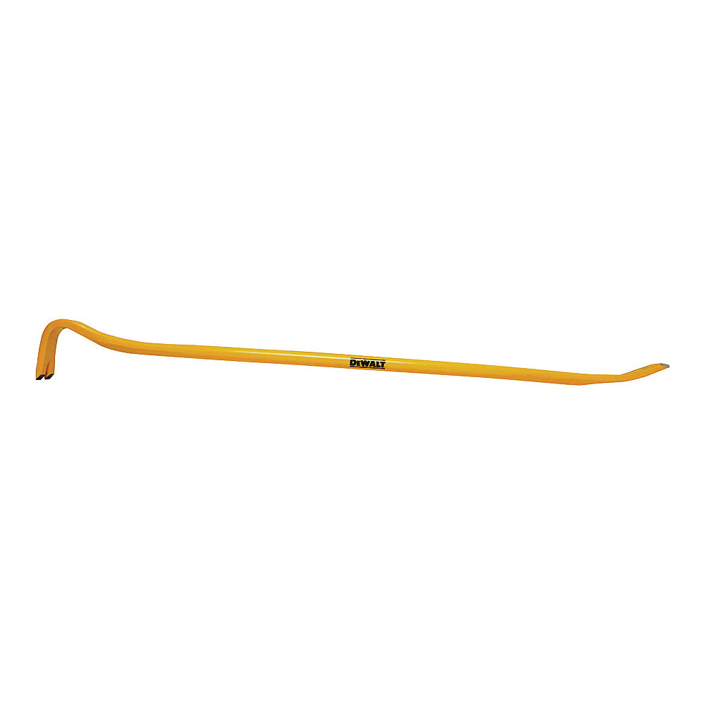 DeWALT DWHT55132 Wrecking Bar, 42 in L, Beveled Tip, Steel