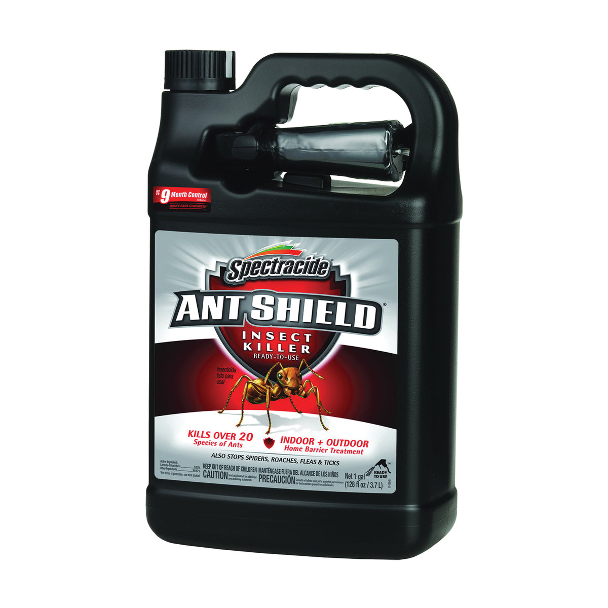 Spectracide HG-51301 Insect Killer, Liquid, Spray Application, 1 gal Can