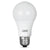 Feit Electric A800/3DIM/LEDI LED Bulb, General Purpose, A19 Lamp, 60 W Equivalent, E26 Lamp Base, Dimmable