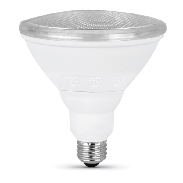 Feit Electric PAR38/ADJ/930CA LED Bulb, Flood/Spotlight, PAR38 Lamp, 90 W Equivalent, E26 Lamp Base, Dimmable