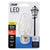 Feit Electric BPF1560/850/FILED LED Bulb, Decorative, F15 Lamp, 60 W Equivalent, E26 Lamp Base, Dimmable, Clear