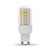 Feit Electric BPG940/830/LED LED Bulb, Specialty, Wedge Lamp, 40 W Equivalent, G9 Lamp Base, Dimmable, Clear