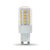 Feit Electric BPG940/850/LED LED Bulb, Specialty, Wedge Lamp, 40 W Equivalent, G9 Lamp Base, Dimmable, Clear