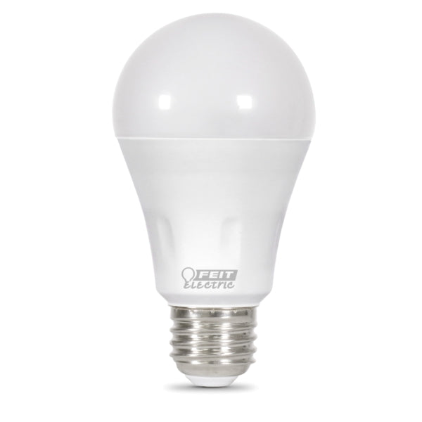 Feit Electric BPA19/B/LASER/LED LED Bulb, General Purpose, A19 Lamp, 40 W Equivalent, E26 Lamp Base, 3000 K Color Temp