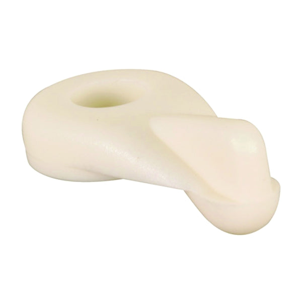 Prime-Line 908-6570 Storm Door Panel Clip, Plastic, Off-White