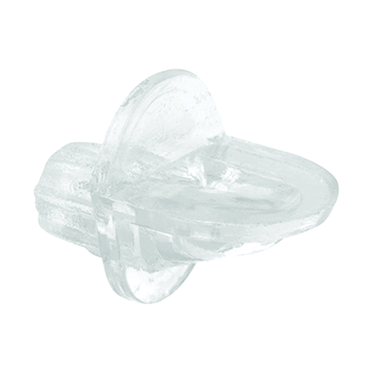 Prime-Line 819-4383 Mini Shelf Support Peg 12 lb, Plastic, Clear