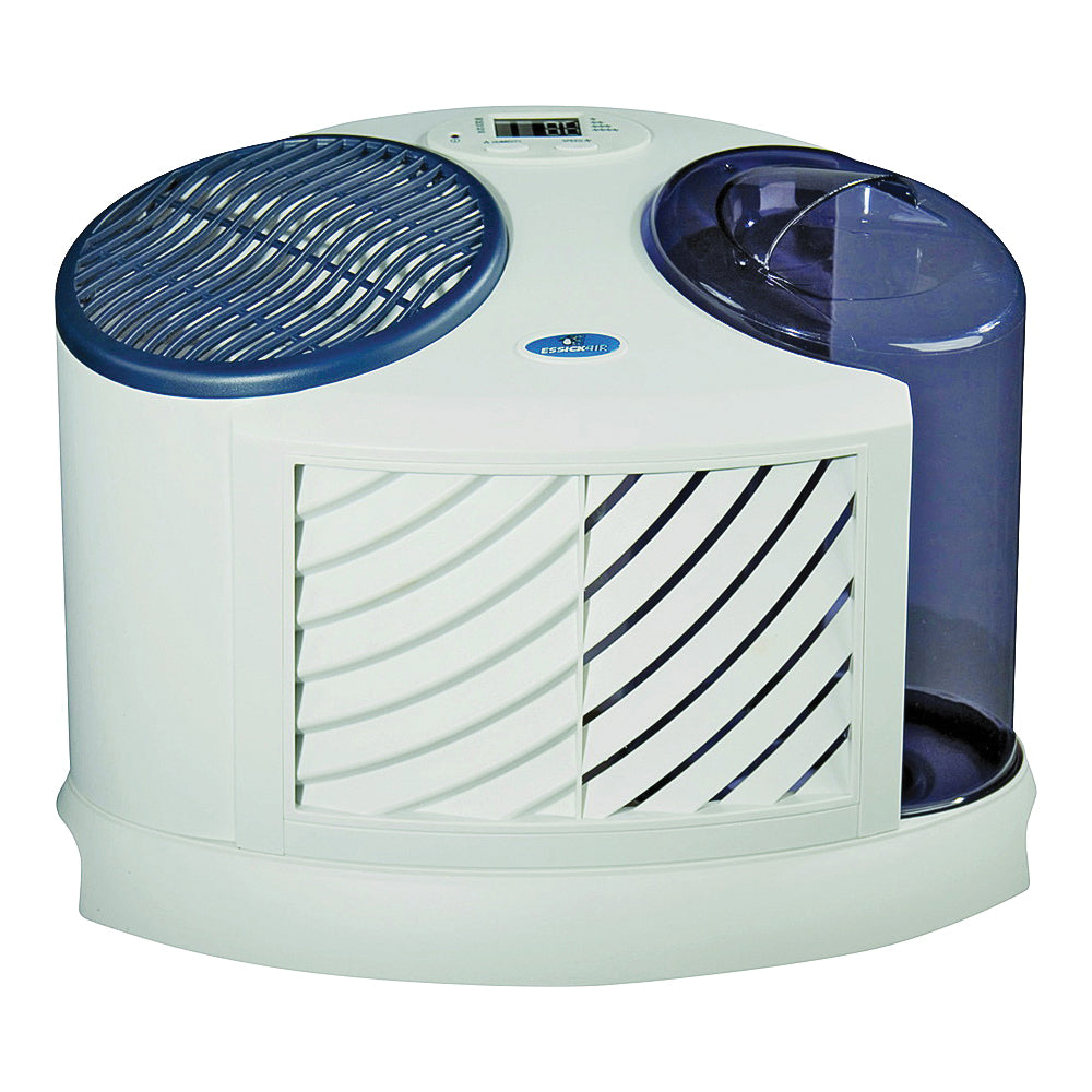 AIRCARE 7D6 100 Evaporative Humidifier, 120 V, 4-Speed, 1000 sq-ft Coverage Area, 2 gal Tank, Digital Control