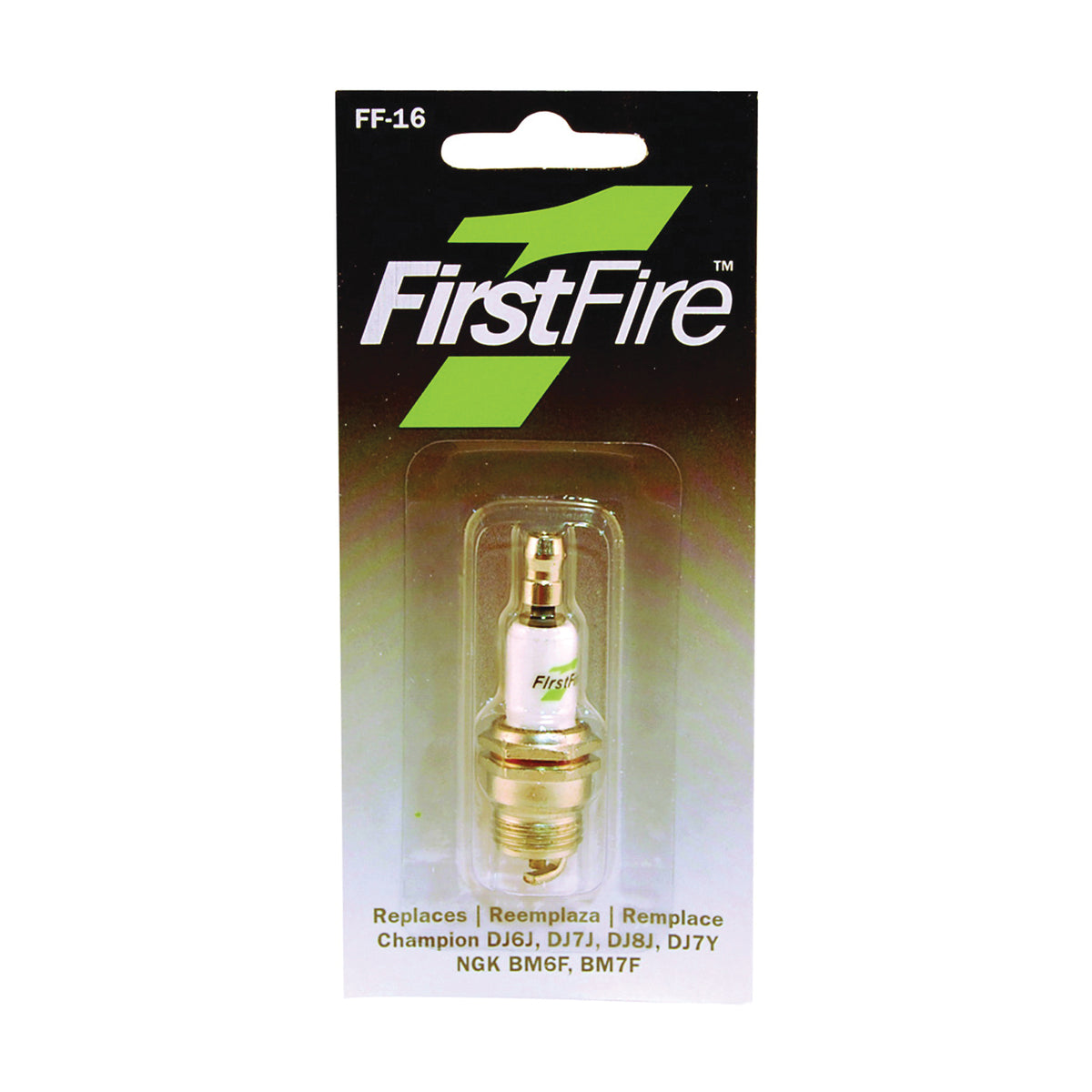 MTD FF-16 Spark Plug, 0.551 in Thread, 5/8 in Hex
