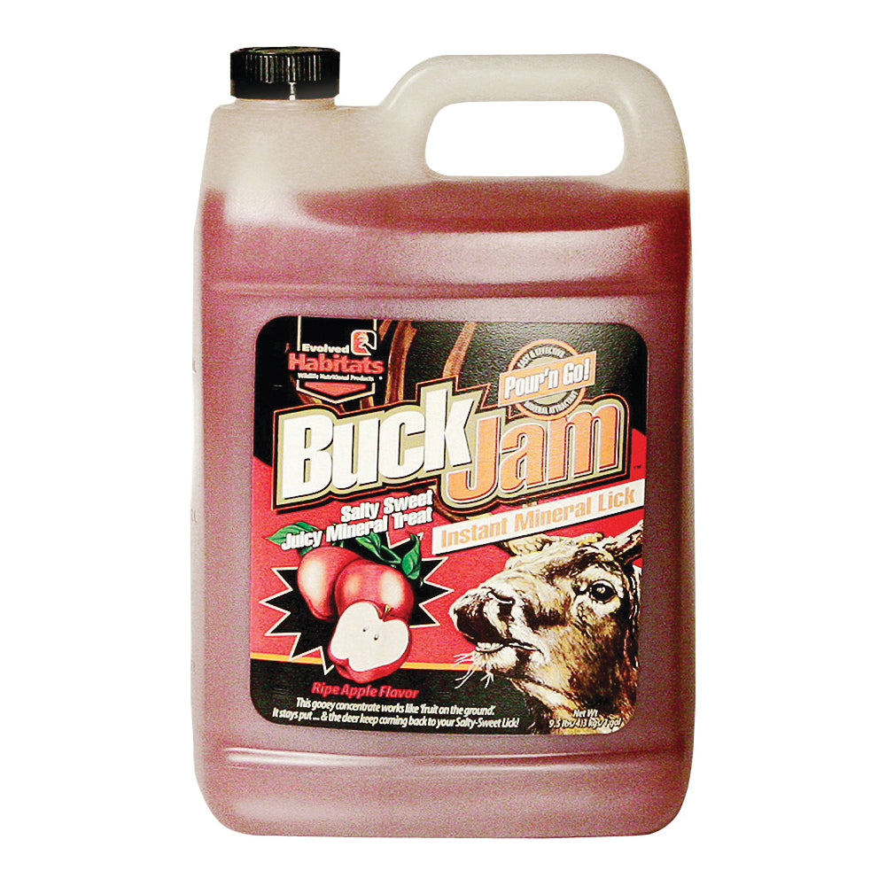 Evolved Habitats EVO11303 Mineral Liquid, Apple Flavor, 1 gal Jug