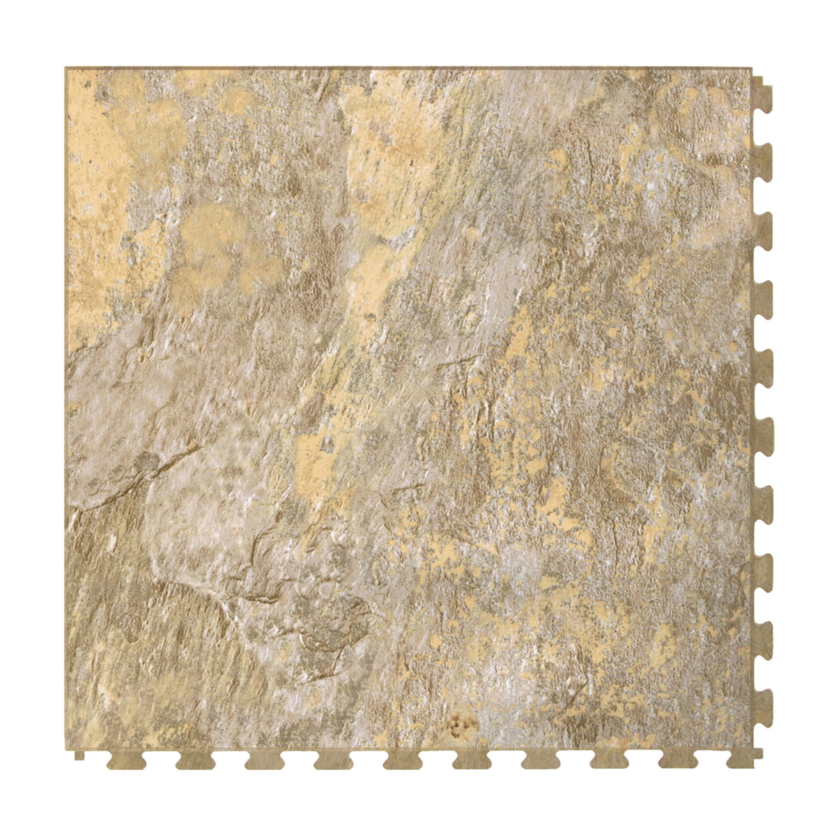 PERFECTION FLOOR TILE ITNS570SG50 Floor Tile, 20 in L Tile, 20 in W Tile, Granite Pattern