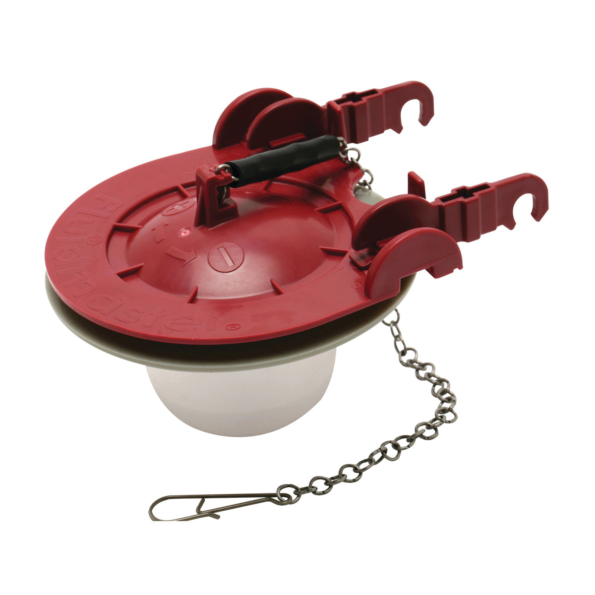 FLUIDMASTER 5403P4/5403 Toilet Flapper, For: 3 in Flush Valves