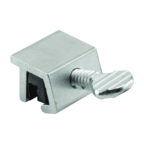 Defender Security U 10551 Sliding Window Lock, Aluminum, Mill