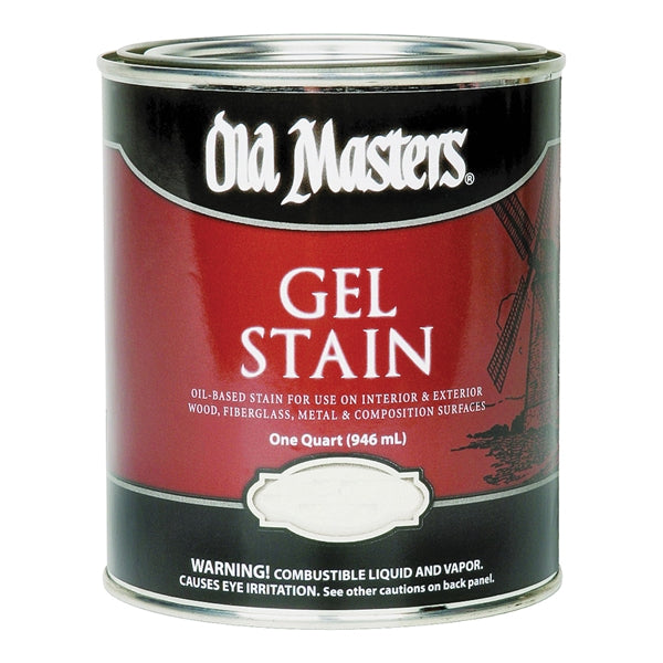 Old Masters 80504 Gel Stain, Provincial, Liquid, 1 qt, Can