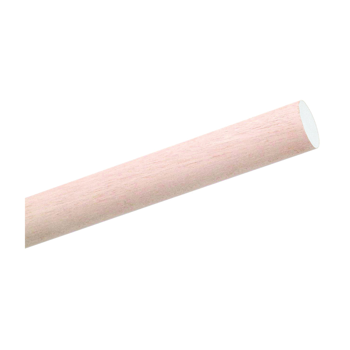 Waddell 6308UB Dowel Rod, 1/2 in Dia, 36 in L, Hardwood