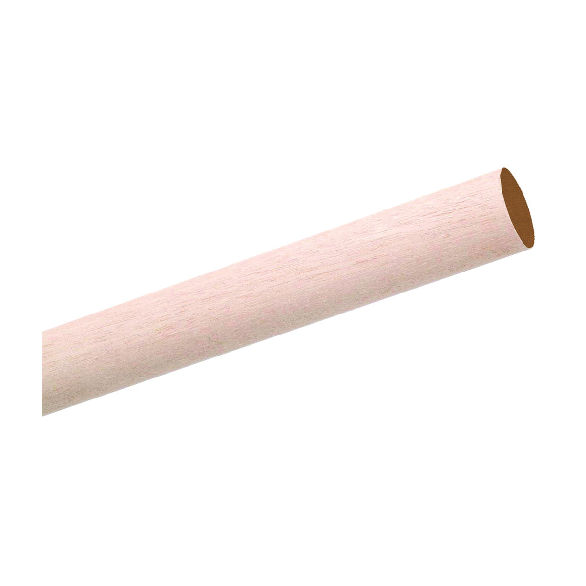 Waddell 6310UB Dowel Rod, 5/8 in Dia, 36 in L, Hardwood