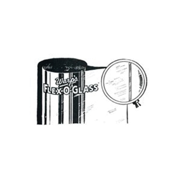 Warp's Flex-O-Glass Series NFG-3650 Window Film, 50 yd L, 36 in W, 4 Thick Material, Plastic