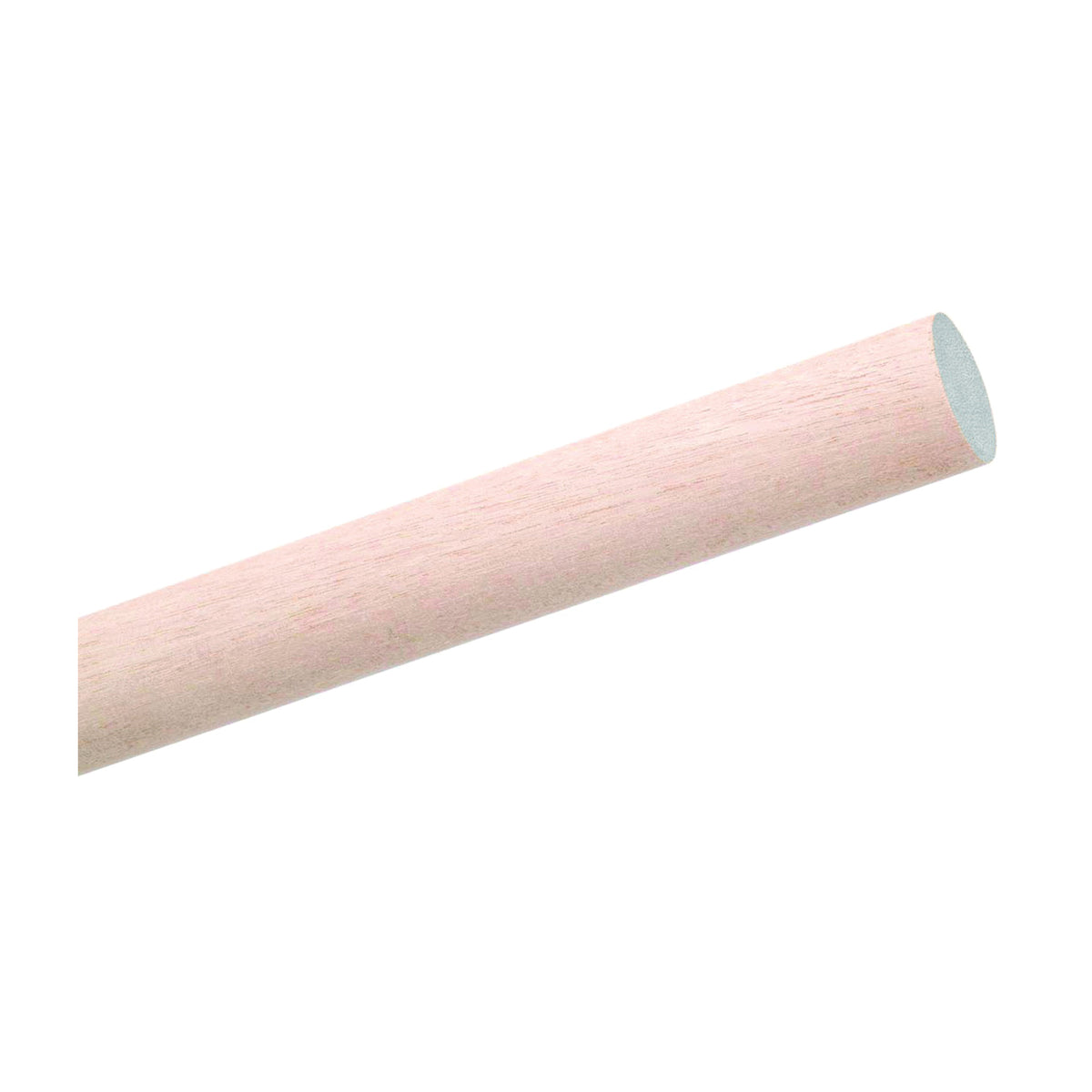 Waddell 6303UB Dowel Rod, 3/16 in Dia, 36 in L, Hardwood