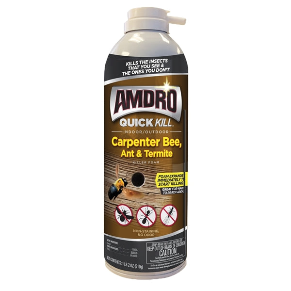 Amdro Quick Kill 100530435 Insect Killer, 18 oz