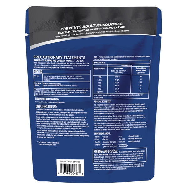 Amdro QUICK KILL 100530551 Mosquito Killer, Pellets, 1 lb