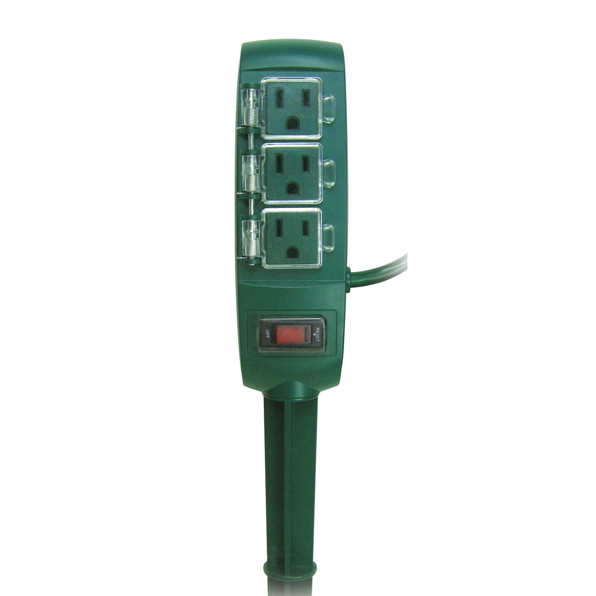PowerZone OR8CB003 Yard Stake, Green