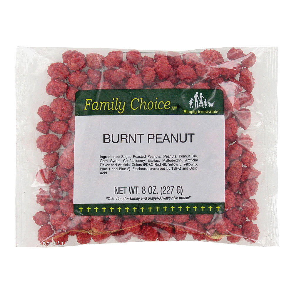 Family Choice 1132 Burnt Peanut, 7.5 oz