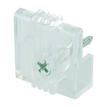 Load image into Gallery viewer, OOK 50226 Mirror Clip Set, Plastic, Clear, Wall Mounting
