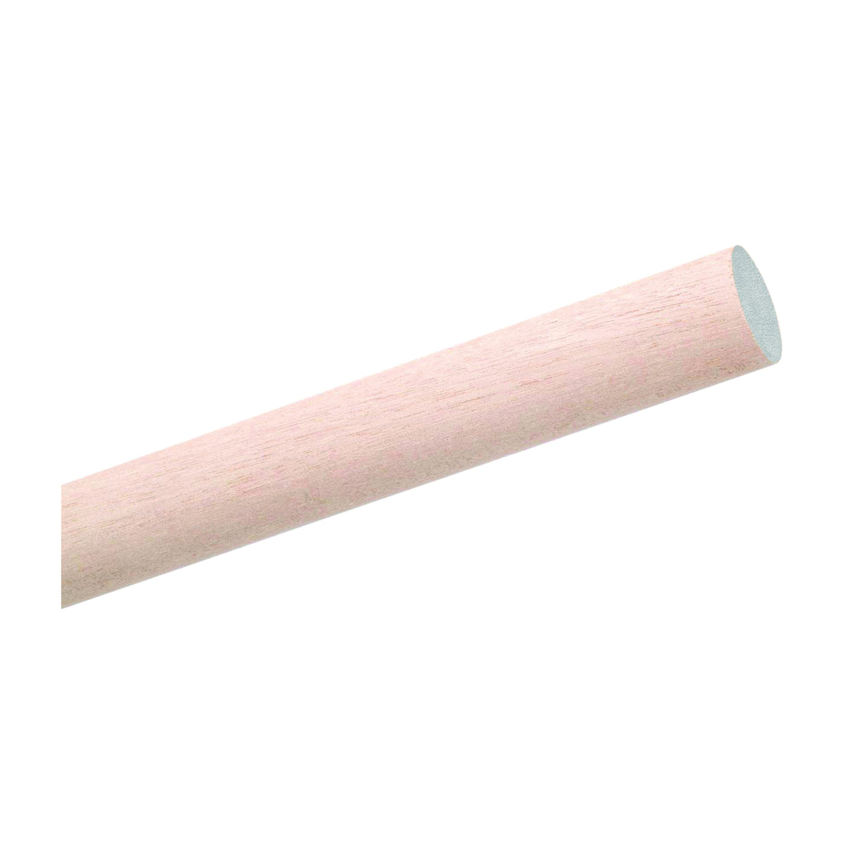 Waddell 6403UB Dowel Rod, 3/16 in Dia, 48 in L, Aspen Wood