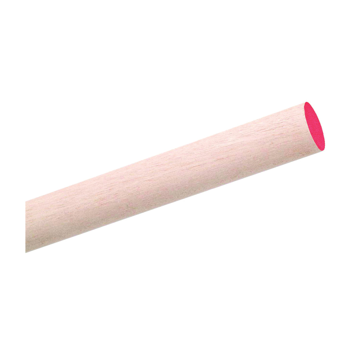 Waddell 6405UB Dowel Rod, 5/16 in Dia, 48 in L, Aspen Wood