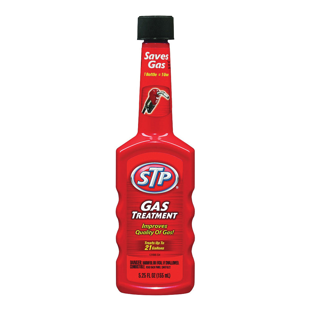 STP 78573 Gas Treatment Straw, 5.25 oz Bottle