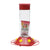 Perky-Pet 209B Bird Feeder, 30 oz, 6-Port/Perch, Glass/Plastic, Bright Red/Yellow, 8.3 in H